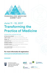 2017 Personalized Medicine Summit, hosted by LSI