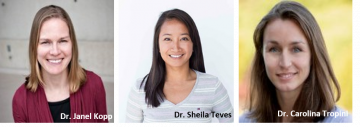 Three  Early Career LSI Investigators Receive the MSFHR Scholar Award 2019