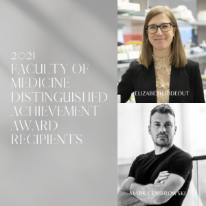 2021 Faculty of Medicine Award