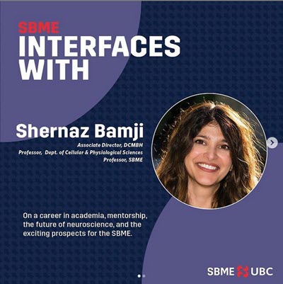 Dr. Shernaz Bamji SBME interview
