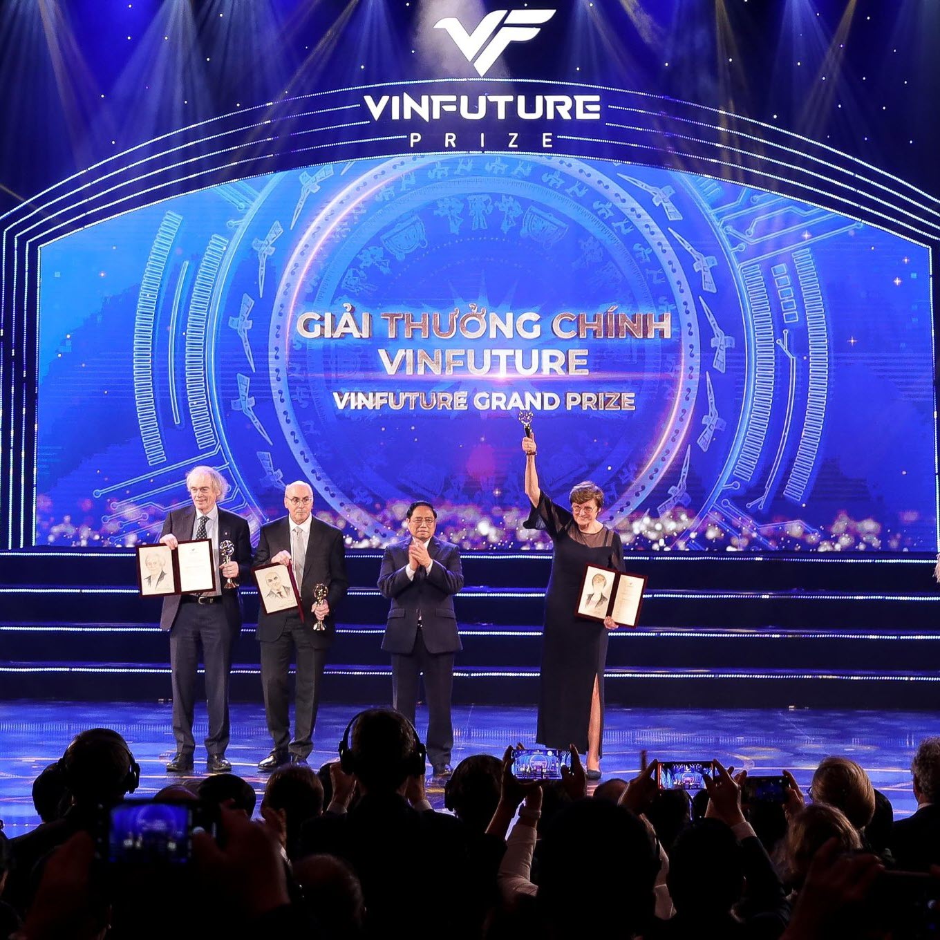 VinFuture Award Ceremony