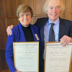 Dr. Pieter Cullis awarded Camurus Lipid Science Prize