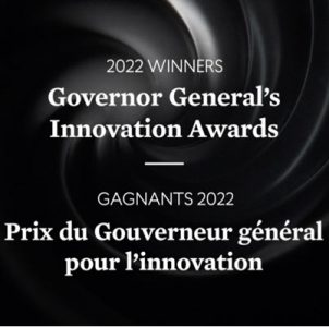 Lipid Nanoparticle Team receives 2022 Governor General’s Innovation Award