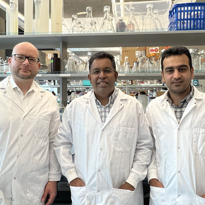 Drs. Lange, Kizhakkedathu and Hossein