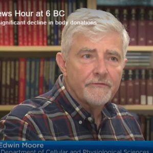 Learning at risk with shortage of donated cadavers, Dr. Edwin Moore tells Global News Hour