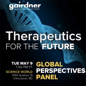 Dr. Pieter Cullis to deliver keynote on the future of therapeutics (May 9)