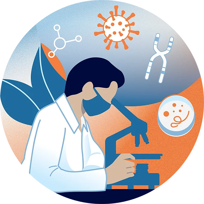 Biological Resilience Initiative Illustration