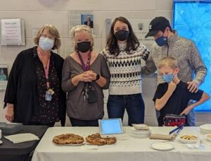 Joint LSI-Microbiology & Immunology bake sale a success