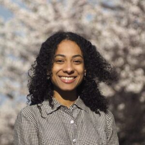 PhD student Sasha McDowell receives 2022 Brain Star Award