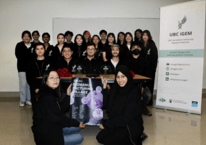 UBC iGem team photo, 2024.