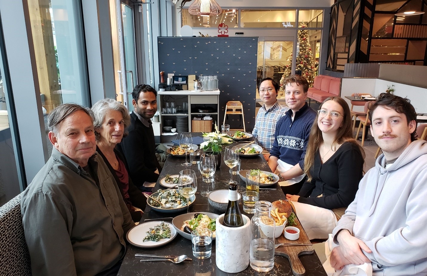 Robert Molday Lab Team 2025